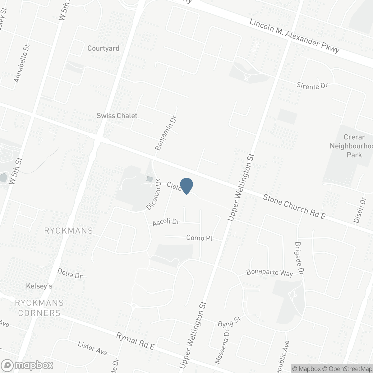 47 CIELO Court, Hamilton, Ontario L9B 0J1